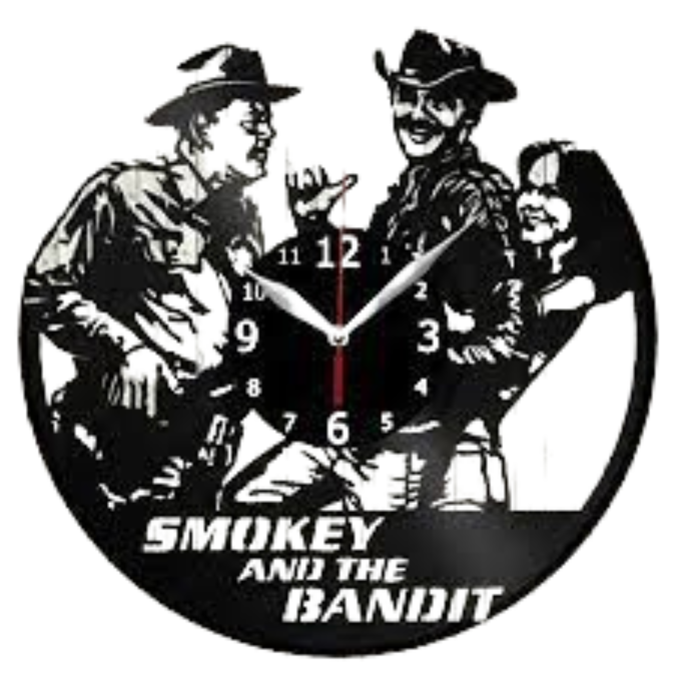 Smokey and Bandit Wall Clock