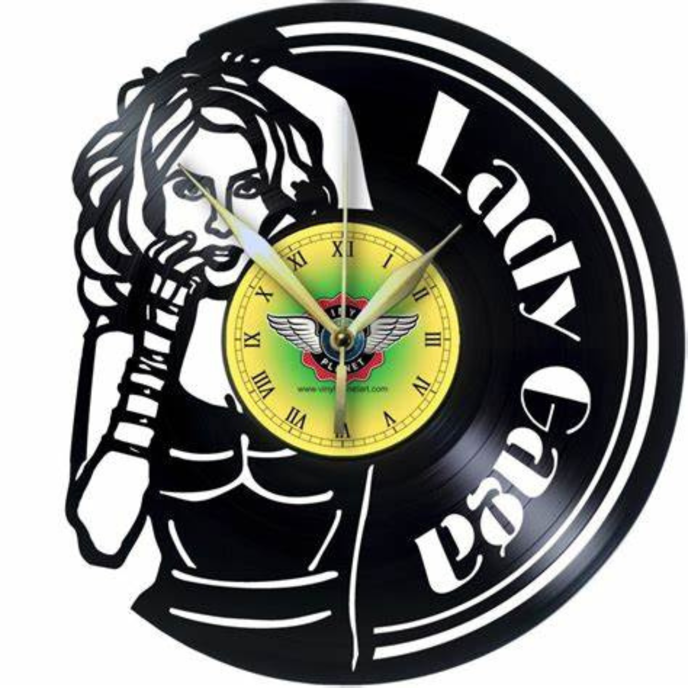 Lady Gaga Wall Clock