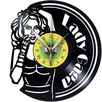 Lady Gaga Wall Clock