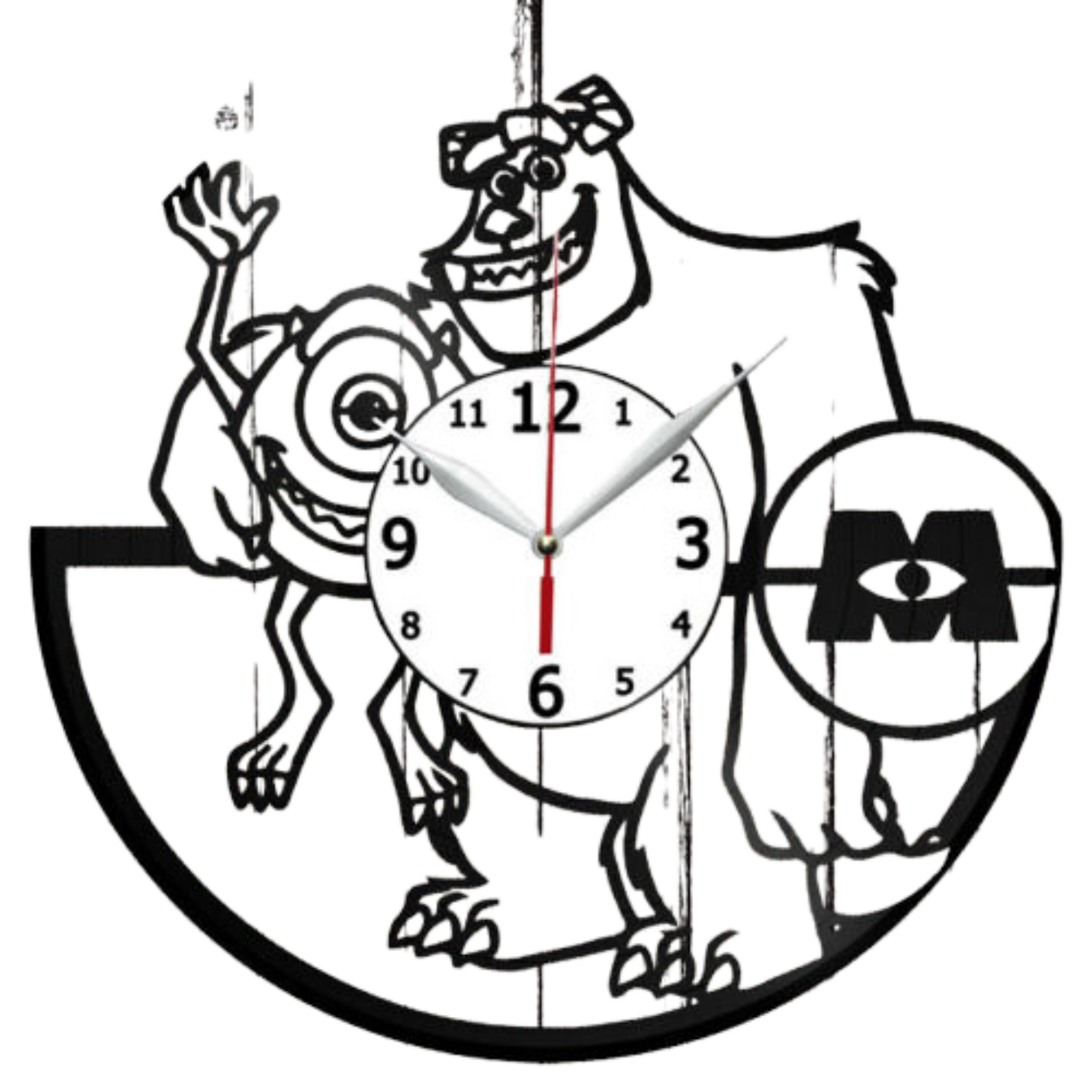 Monsters Inc Wall Clock