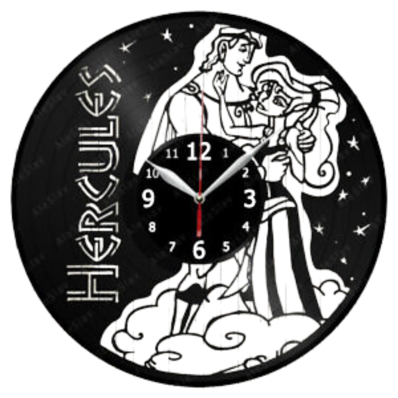 Hercules Wall Clock
