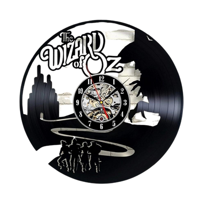 Wizard Of Oz Wall Clock