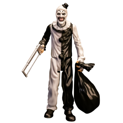 Terrifier - Art The Clown - BloodBath 5” Action Figure