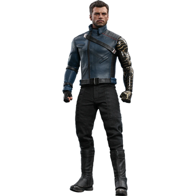 Winter Soldier Sixth Scale Figure by Hot Toys