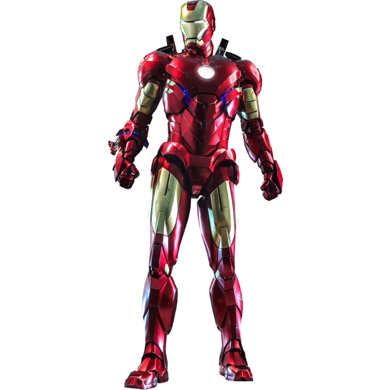 Iron Man Mark IV Quarter Scale Figure