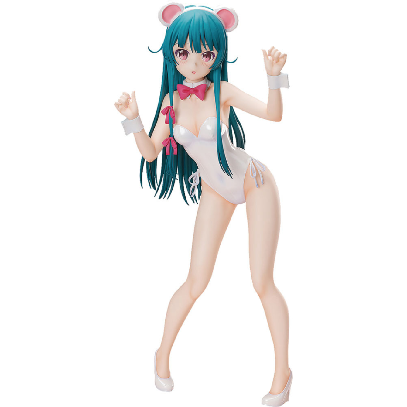 Yuna: White Bear Suit Ver. (PVC Figure)