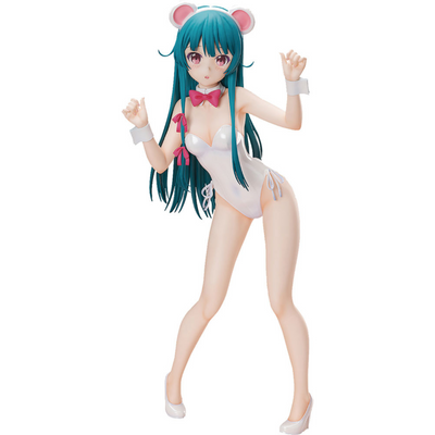 Yuna: White Bear Suit Ver. (PVC Figure)