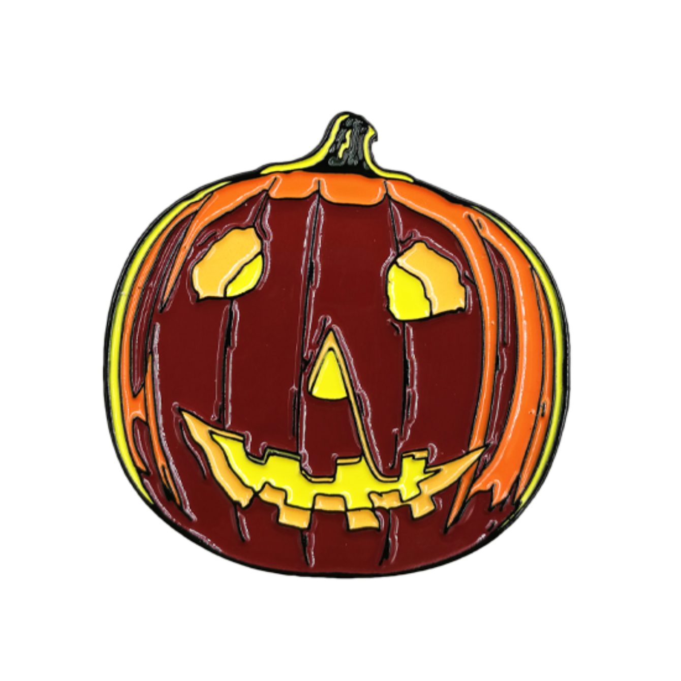 Pin- Halloween 1978 Pumpkin Pin