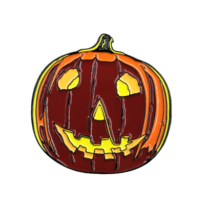 Pin- Halloween 1978 Pumpkin Pin