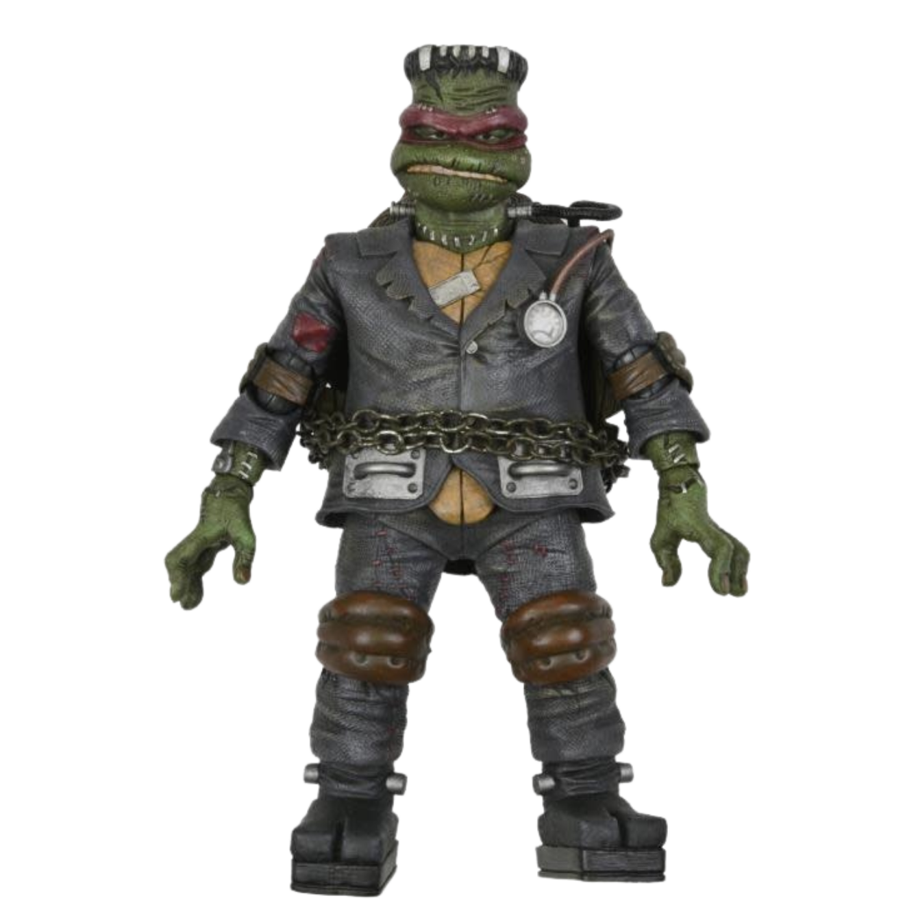 Universal Monsters x Teenage Mutant Ninja Turtles Ultimate Raphael as Frankenstein's Monster Action Figure