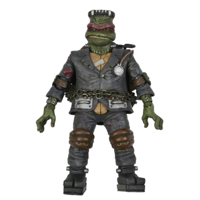 Universal Monsters x Teenage Mutant Ninja Turtles Ultimate Raphael as Frankenstein's Monster Action Figure