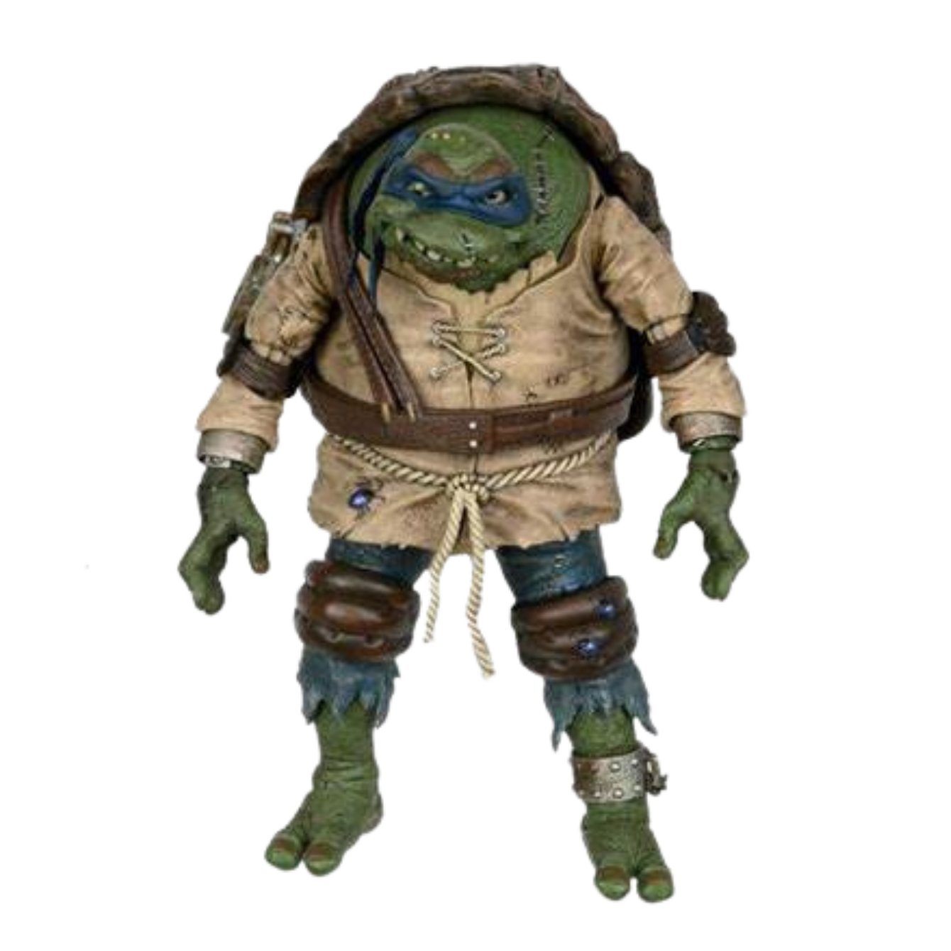 NECA Universal Monsters Teenage Mutant Ninja Turtles Ultimate Leonardo Hunchback 7 Inch Scale Action Figure