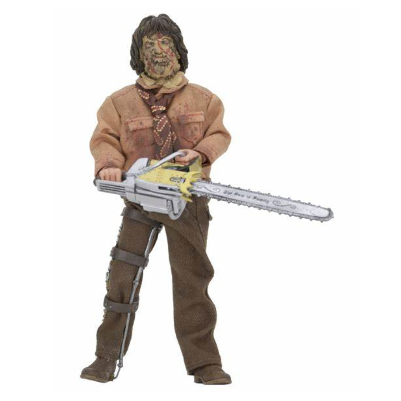 Texas Chainsaw Massacre 3 – 8” Clothed Action Figure – Leatherface – Replay  Toys LLC