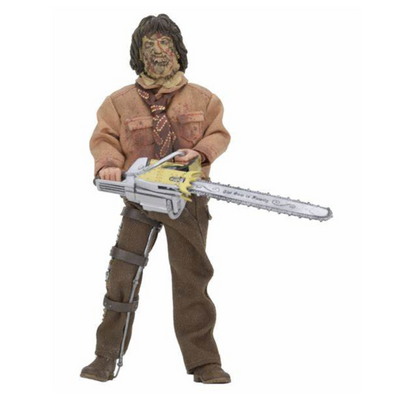 Texas Chainsaw Massacre 3 – 8” Clothed Action Figure – Leatherface
