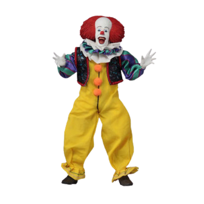 IT (1990) - 8IN CLOTHED FIGURE - PENNYWISE
