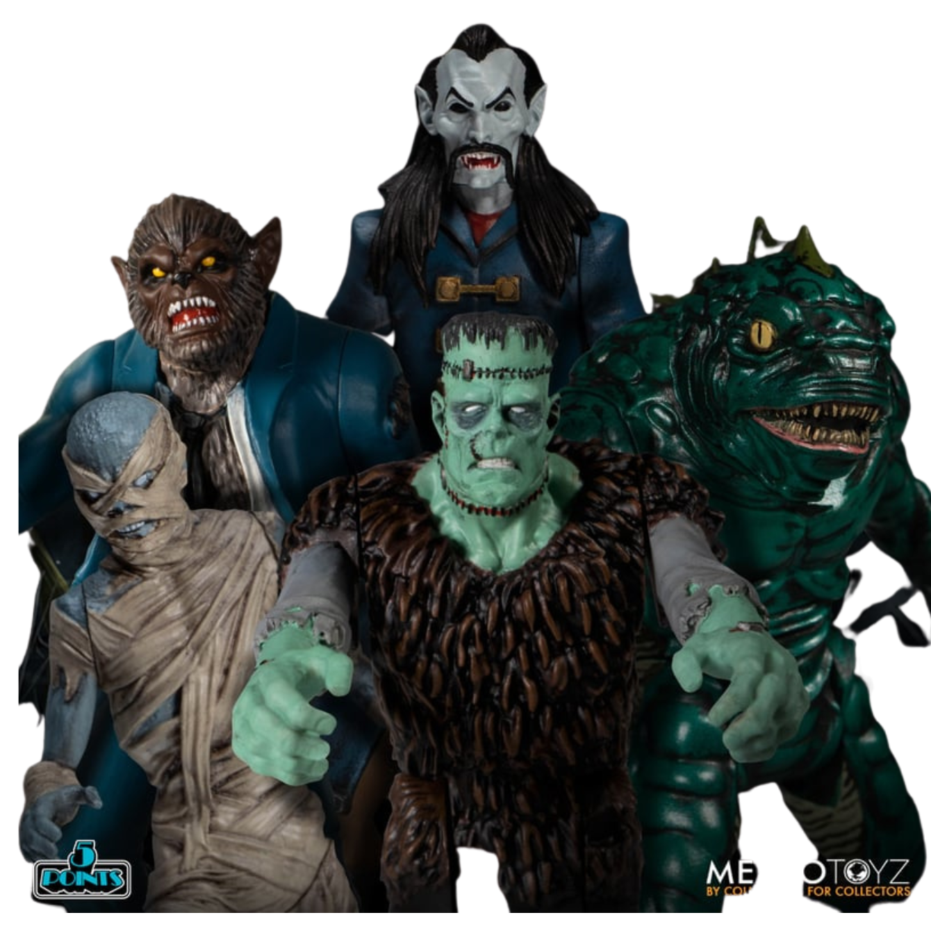 Mezco’s Monsters - Tower of Fear Deluxe Boxed Set