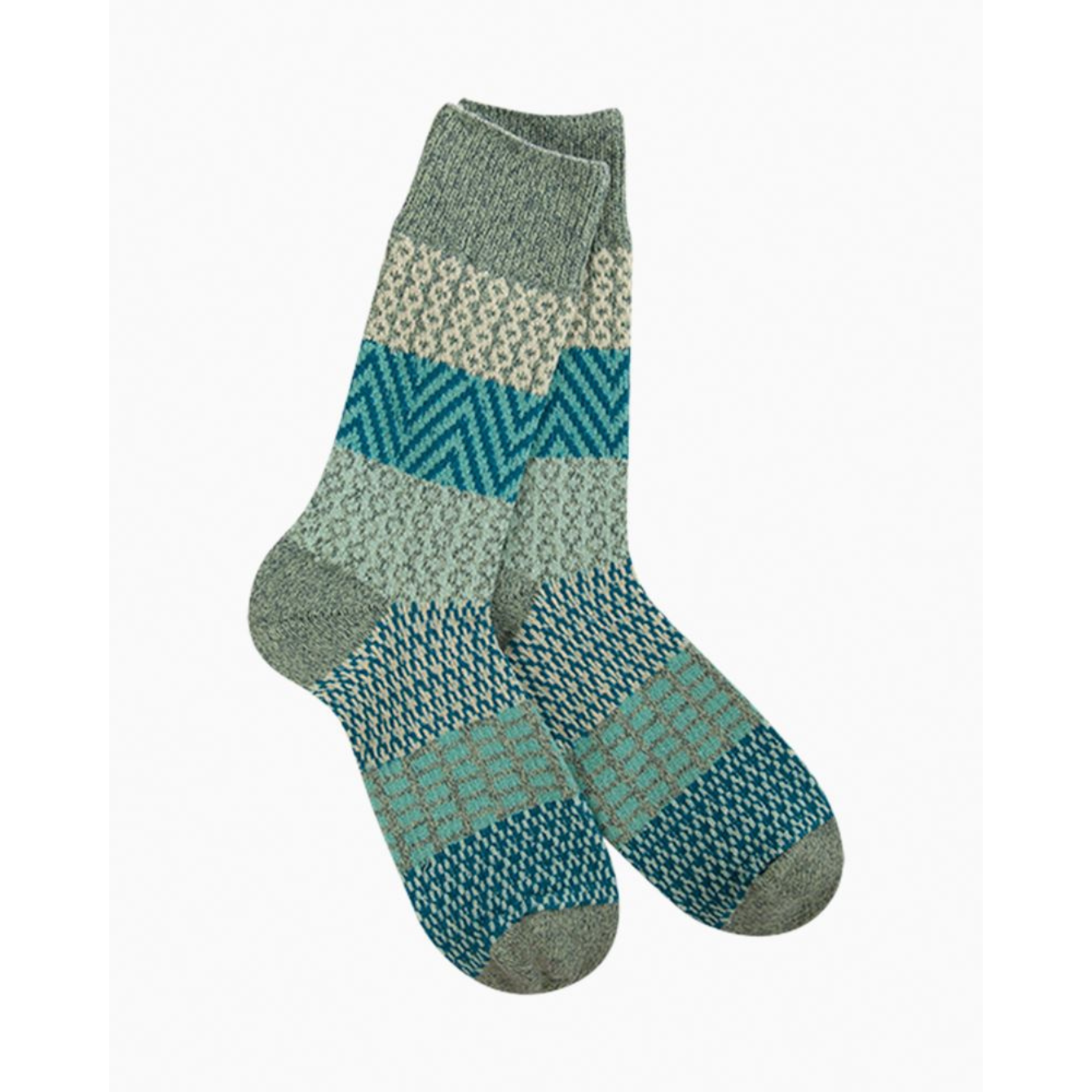 Lagoon Crew Socks