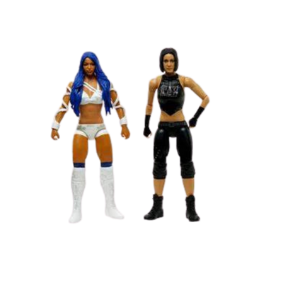WWE Showdown Bayley Vs. Sasha 2 Pack