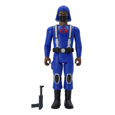 G.I. Joe ReAction Cobra Trooper (H-Back Brown) Figure