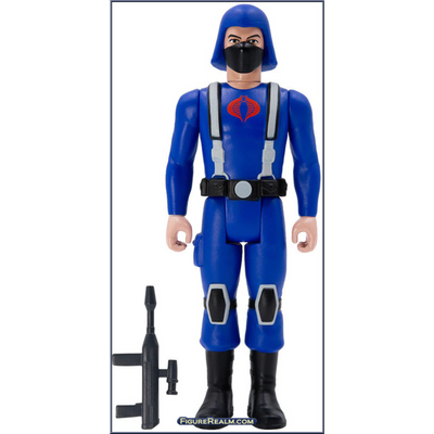 G.I. Joe ReAction Cobra Trooper (H-Back Tan) Figure