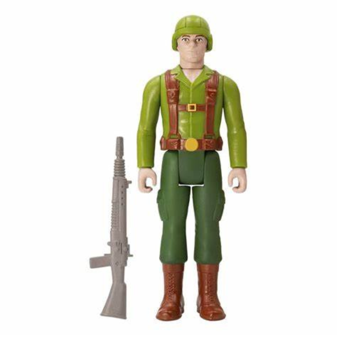 G.I. Joe ReAction Greenshirt (Pink) Figure