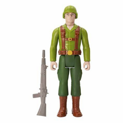 G.I. Joe ReAction Greenshirt (Pink) Figure