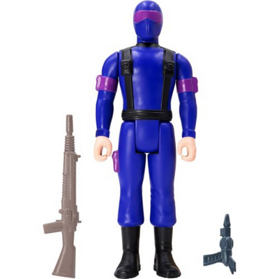 G.I. Joe ReAction Snake Eyes Figure