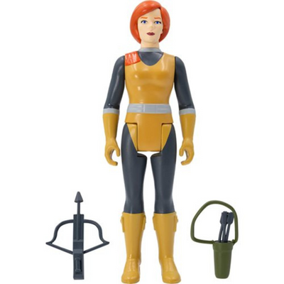 G.I. Joe ReAction Scarlett Figure