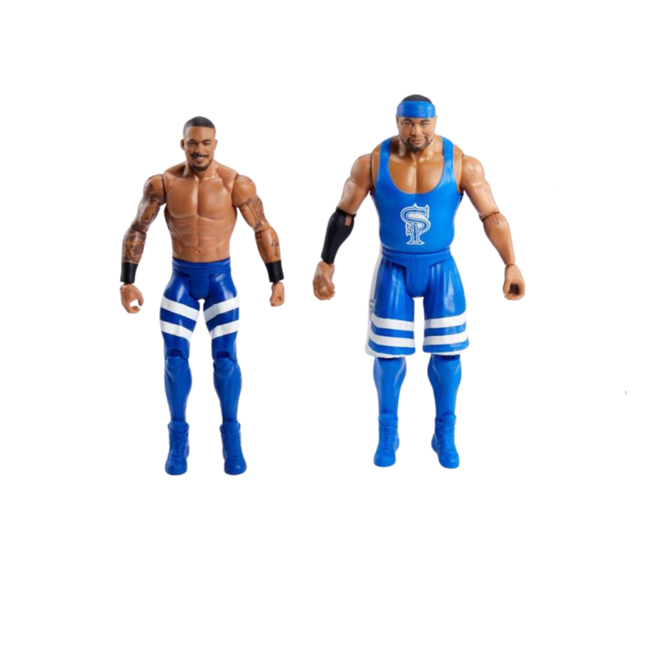 WWE Championship Showdown Series 8 Two-Packs Angelo Dawkins vs Montez Ford