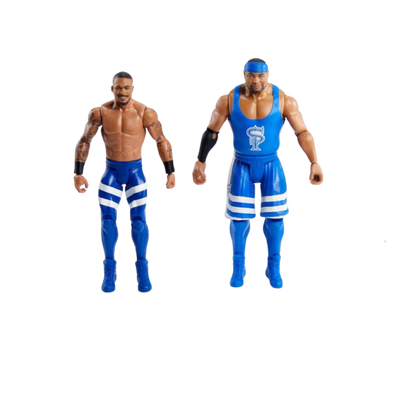 WWE Championship Showdown Series 8 Two-Packs Angelo Dawkins vs Montez Ford