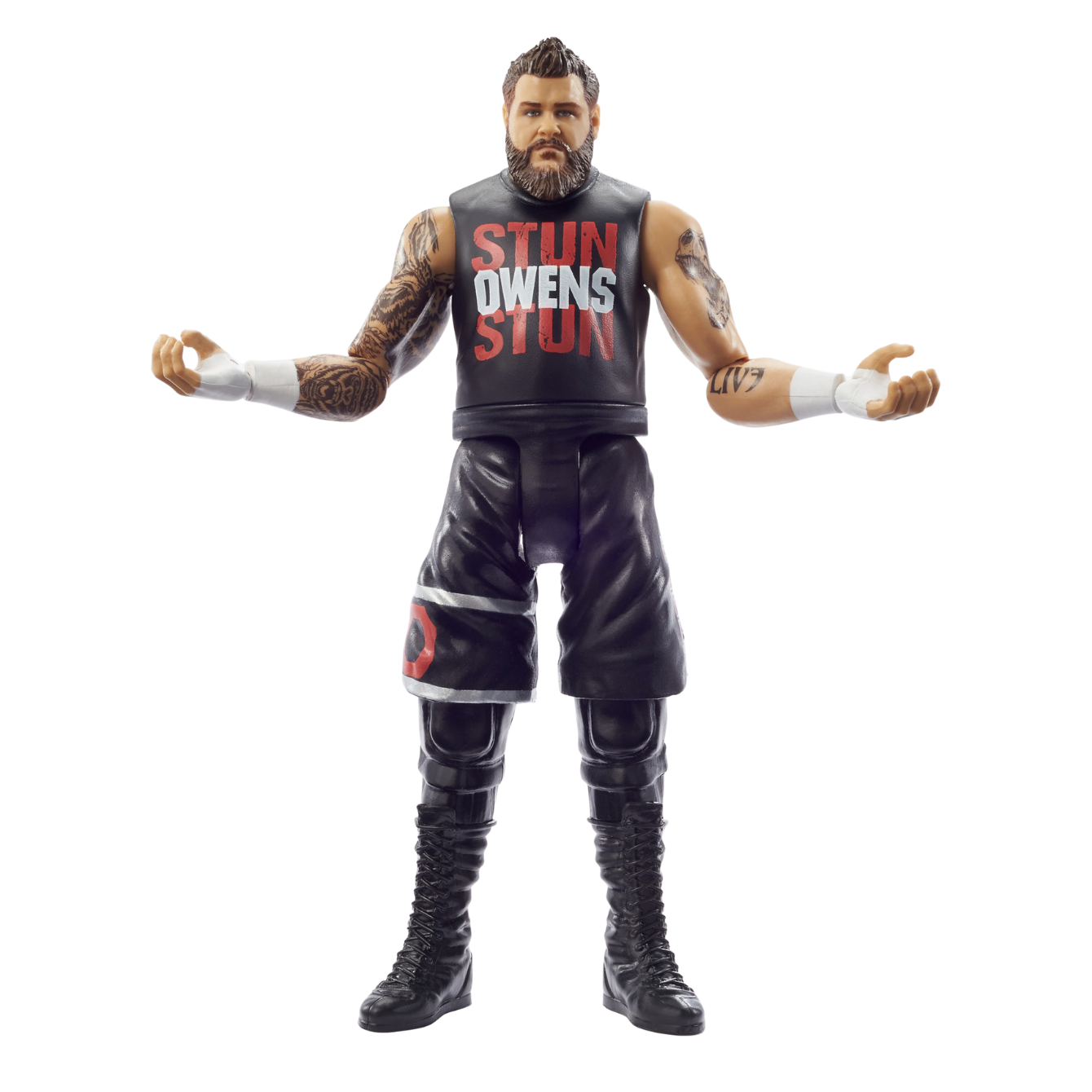 Kevin Owens WWE Figure – Replay Toys LLC 