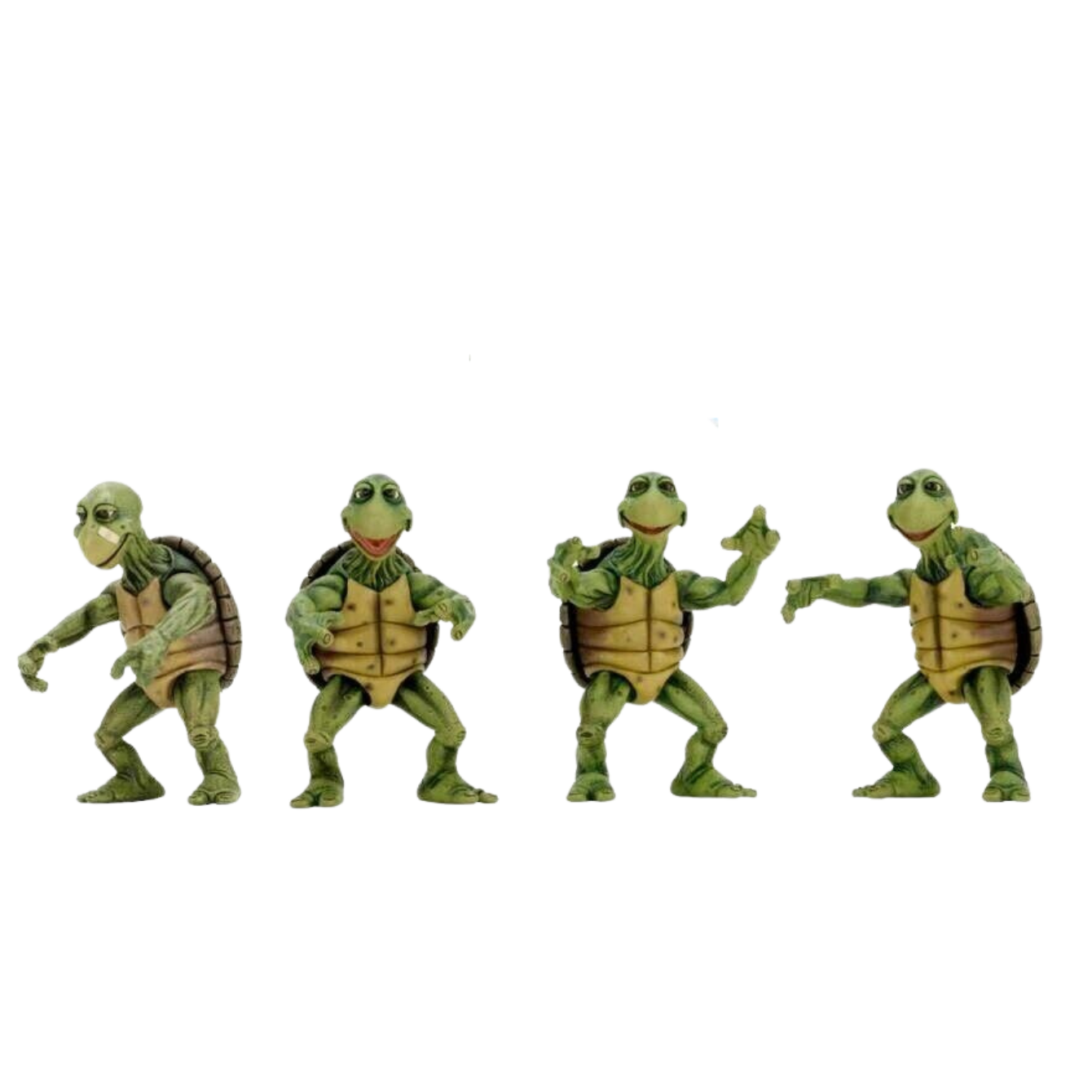 Neca TMNT Baby Turtles