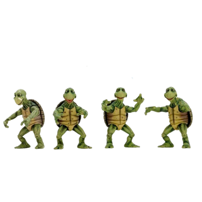 Neca TMNT Baby Turtles