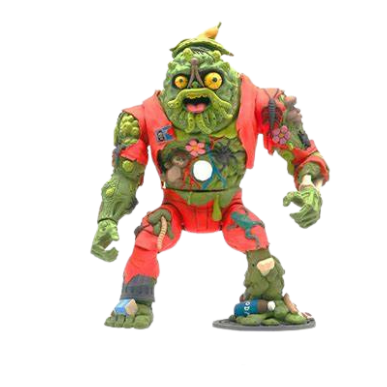 TMNT Ultimates Muckman & Joe Eyeball Wave 4