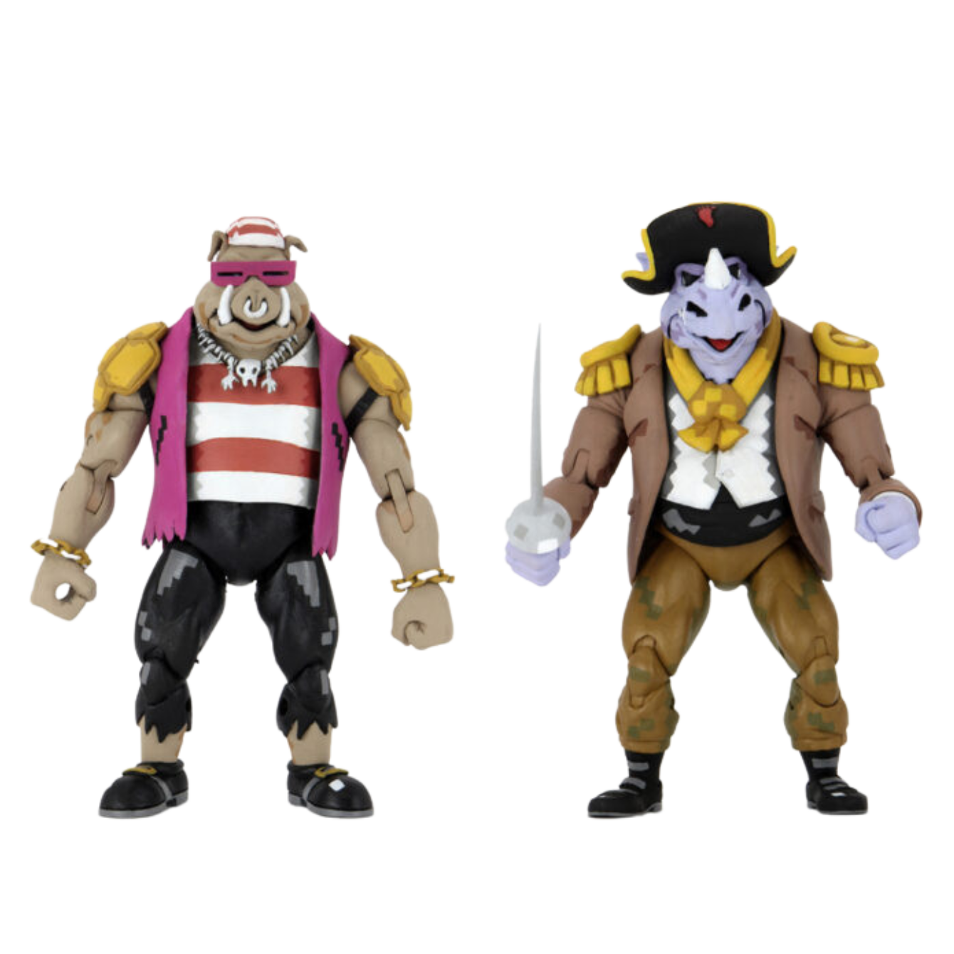 Teenage Mutant Ninja Turtles: Turtles In Time Pirate Bebop and Rocksteady Exclusive