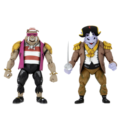 Teenage Mutant Ninja Turtles: Turtles In Time Pirate Bebop and Rocksteady Exclusive