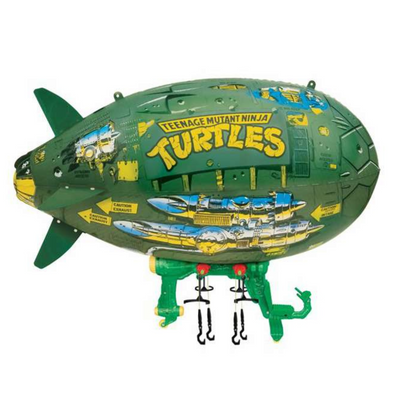 TMNT Classic Turtle Blimp Vehicle