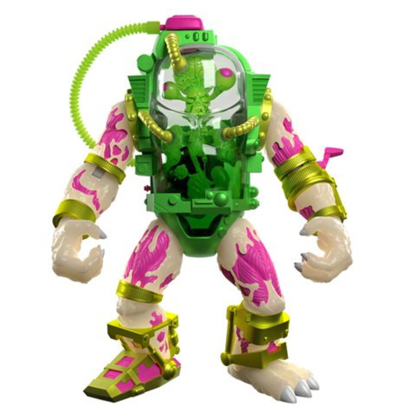 Teenage Mutant Ninja Turtles Ultimates Glow-in-the-Dark Mutagen Man 7-Inch Action Figure - Entertainment Earth Exclusive