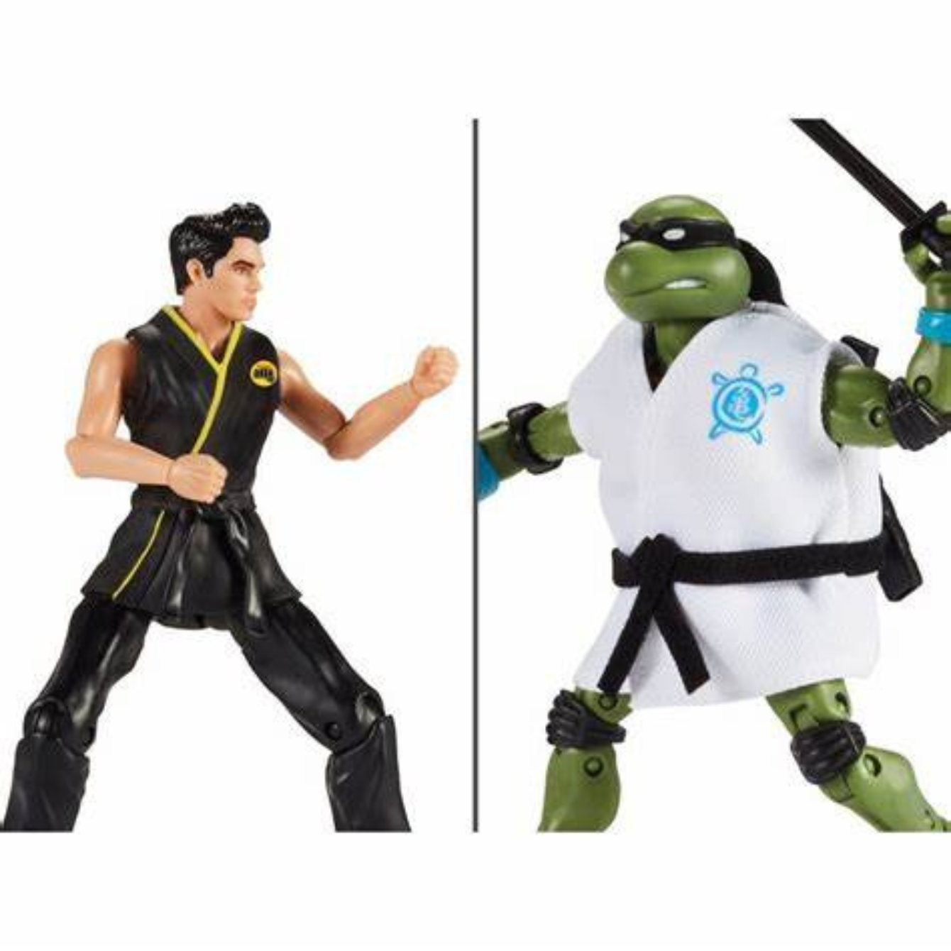 TMNT x Cobra Kai Leonardo vs. Miguel Diaz Two-Pack