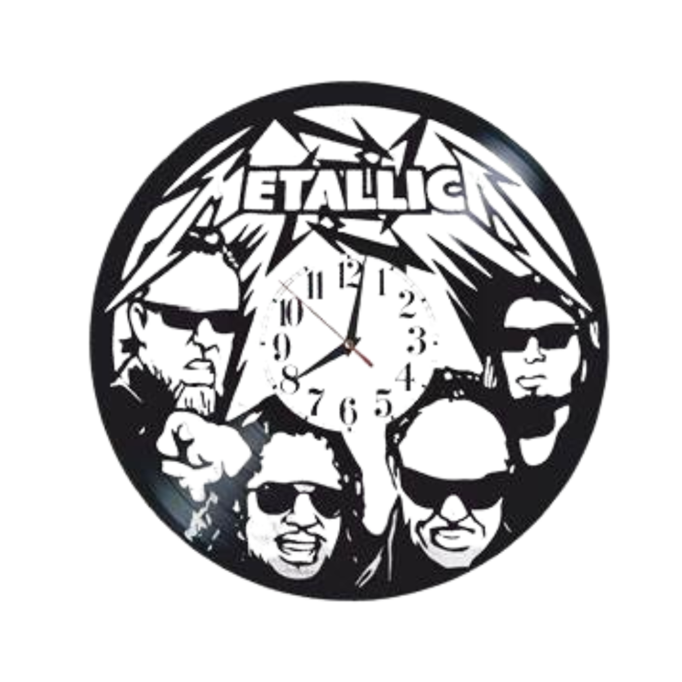 Metallica Wall Clock