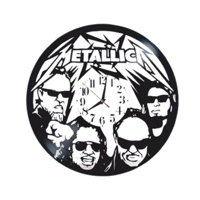 Metallica Wall Clock