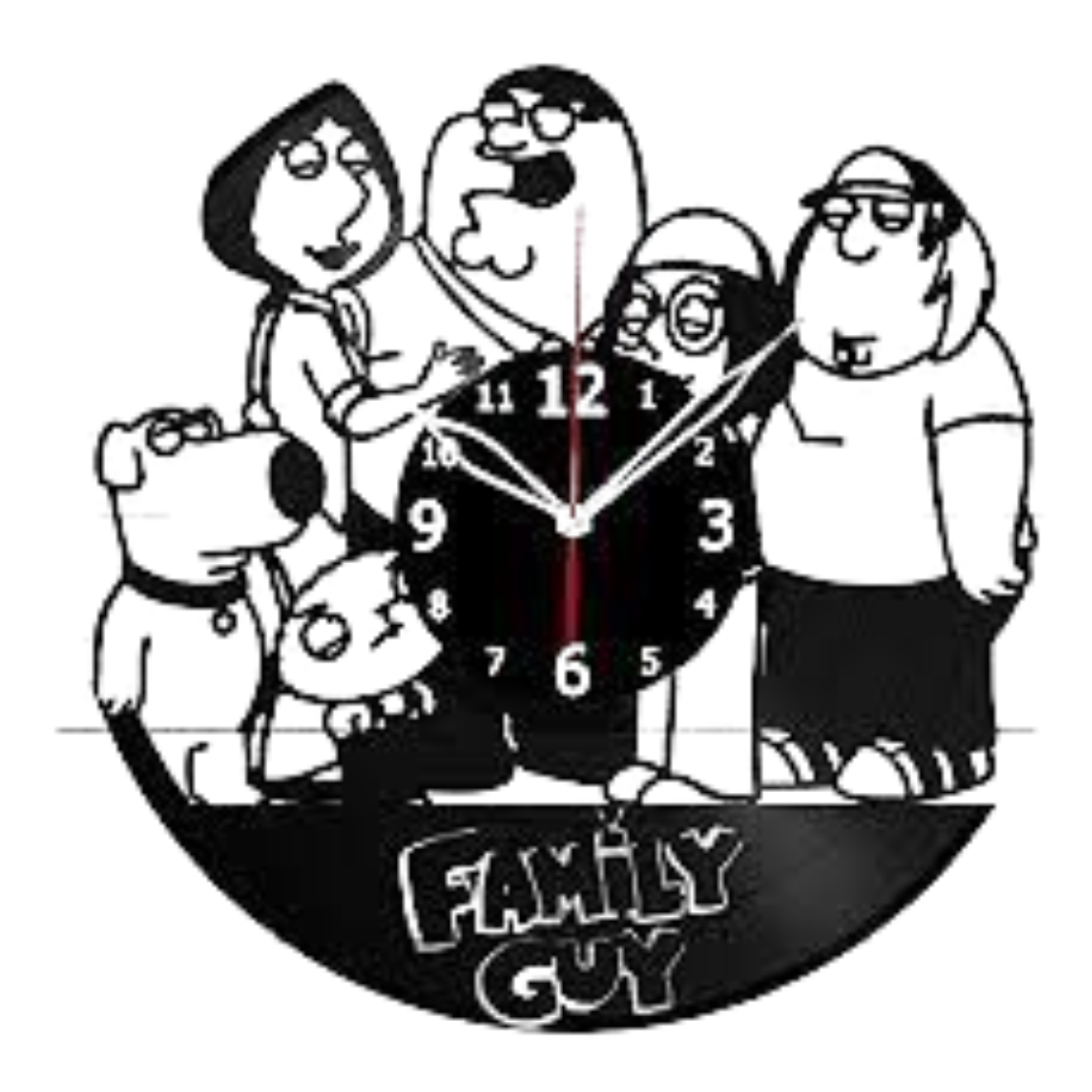Family Guy Clock