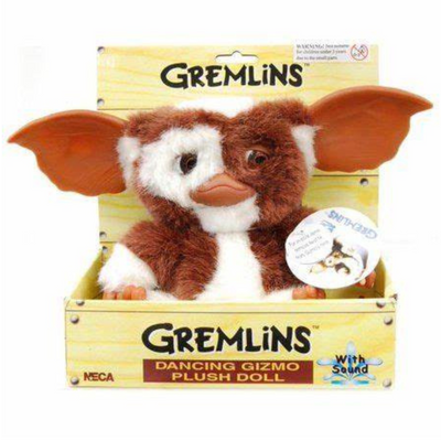 Gremlins 8" Gizmo Dancing Plush Doll
