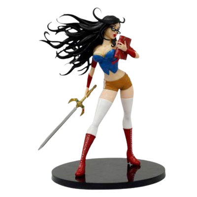 Sela Mathers (Snow White) Statue by Zenescope Entertainment