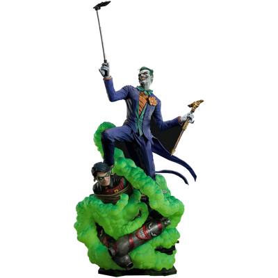 The Joker “Say Cheese!" 1:3 Scale Statue