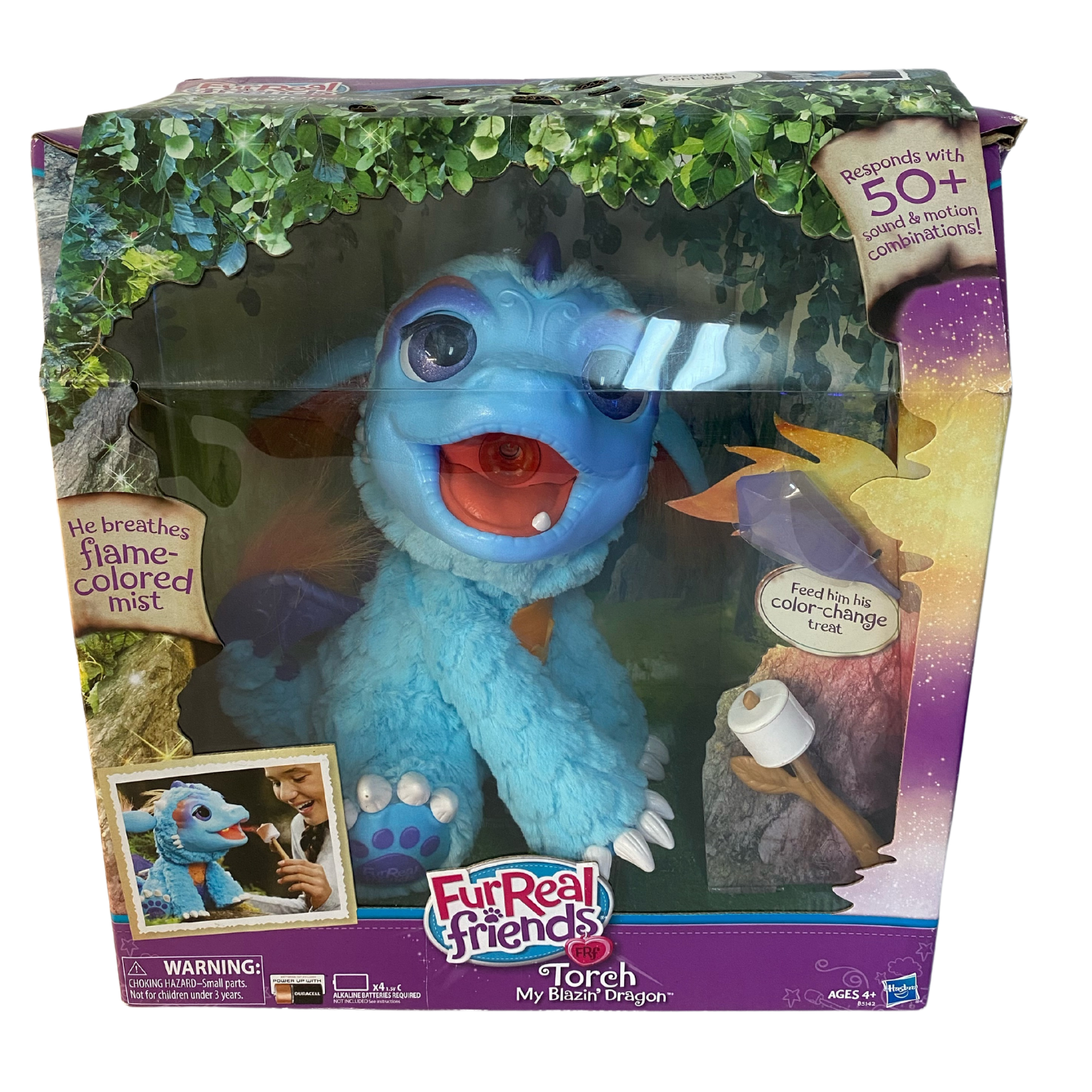 Fur Real Friends Torch My Blazin Dragon – Replay Toys LLC