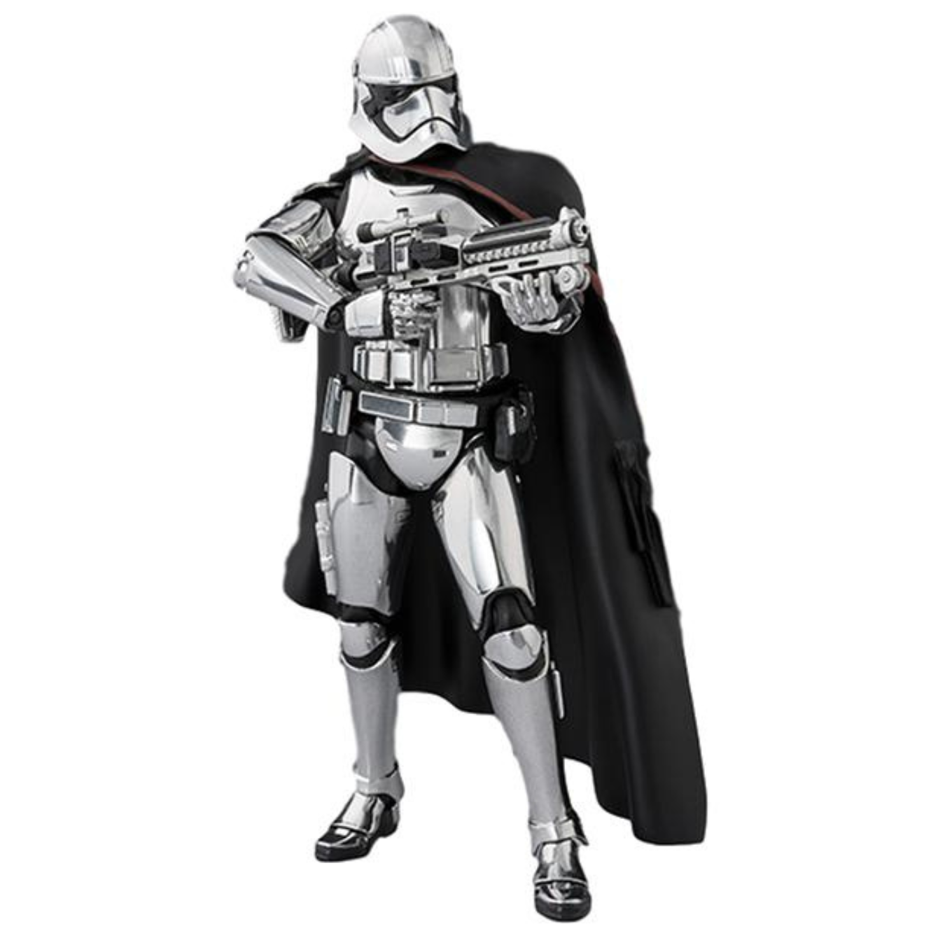 Star Wars S.H.Figuarts Captain Phasma (The Last Jedi) – Replay Toys LLC