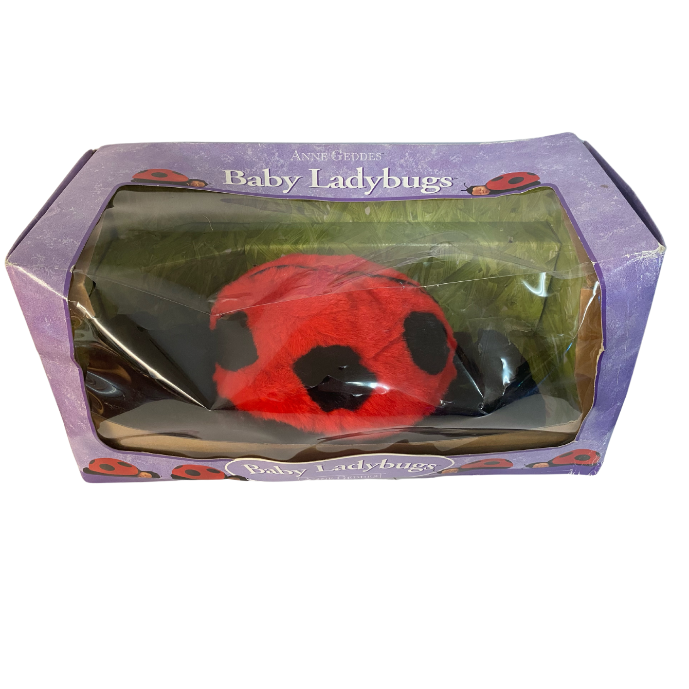 1997 Anne Geddes Baby Ladybugs