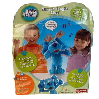 Sing & Boogie Blue