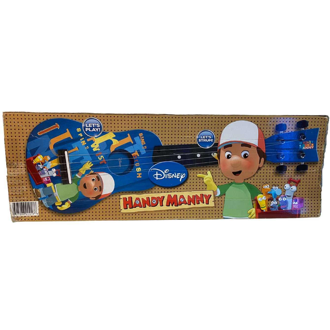 Handy Manny Guitar